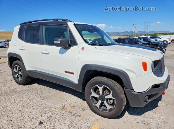 ZACNJBC1XKPK02843 2019 JEEP RENEGADE White წინა მარჯვენა