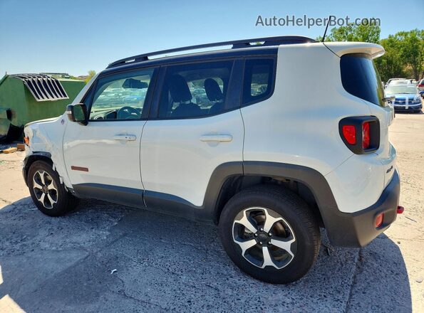 ZACNJBC1XKPK02843 2019 JEEP RENEGADE White უკანა მარცხენა