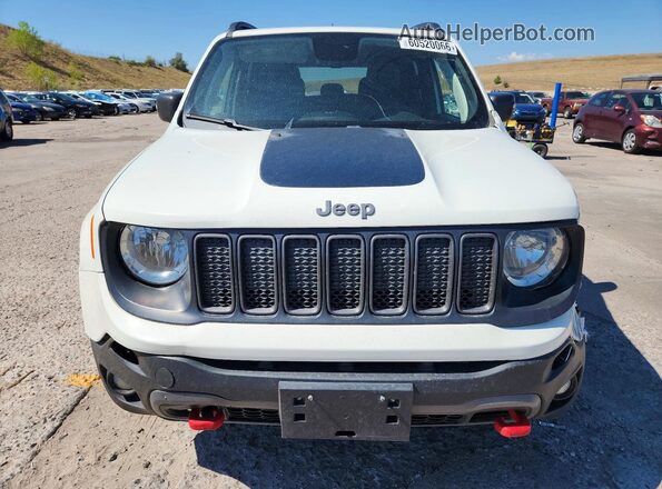 ZACNJBC1XKPK02843 2019 JEEP RENEGADE White წინა ხედი