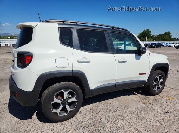 ZACNJBC1XKPK02843 2019 JEEP RENEGADE White უკანა მარჯვენა