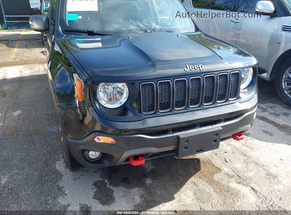 ZACNJBC1XKPK13731 2019 JEEP RENEGADE Черный Вид спереди