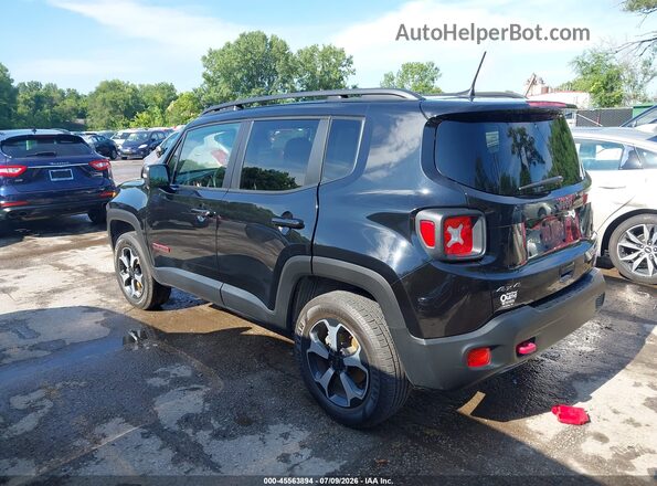 ZACNJBC1XKPK13731 2019 JEEP RENEGADE Черный Задняя левая четверть
