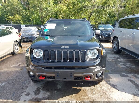 ZACNJBC1XKPK13731 2019 JEEP RENEGADE Черный Вид щитка приборов