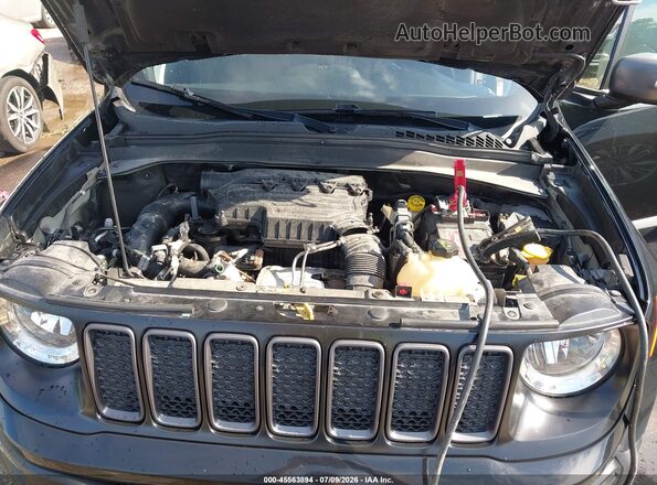 ZACNJBC1XKPK13731 2019 JEEP RENEGADE Черный Вид сзади