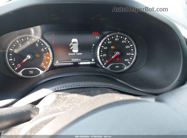 ZACNJBC1XKPK13731 2019 JEEP RENEGADE Черный Вид задних сидений