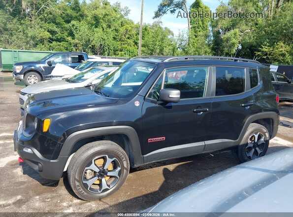ZACNJBC1XKPK13731 2019 JEEP RENEGADE Черный Панорамный вид салона 360°