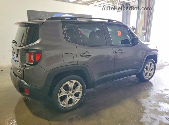 ZACNJBD11LPL97795 2020 JEEP RENEGADE Charcoal Задня права чверть