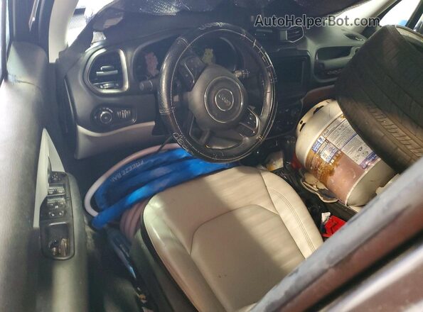 ZACNJBD11LPL97795 2020 JEEP RENEGADE Charcoal Вид панелі приладів