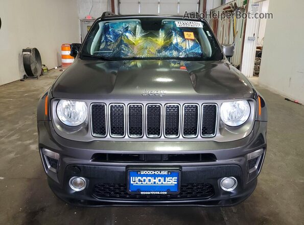 ZACNJBD11LPL97795 2020 JEEP RENEGADE Charcoal Вид спереду