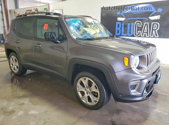 ZACNJBD11LPL97795 2020 JEEP RENEGADE Charcoal Передня права чверть
