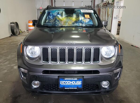 ZACNJBD11LPL97795 2020 JEEP RENEGADE Charcoal Панорамний вид салону 360°