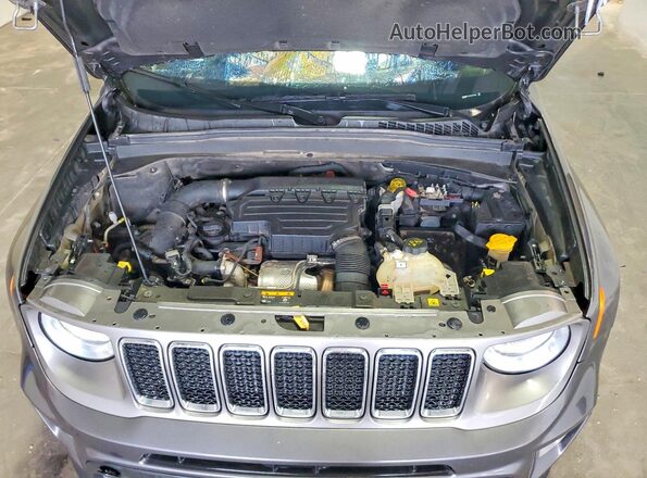 ZACNJBD11LPL97795 2020 JEEP RENEGADE Charcoal Вид підкапотного простору