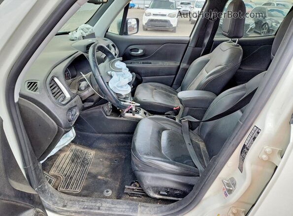 ZACNJBD12LPL73845 2020 JEEP RENEGADE White Vista interior delantera