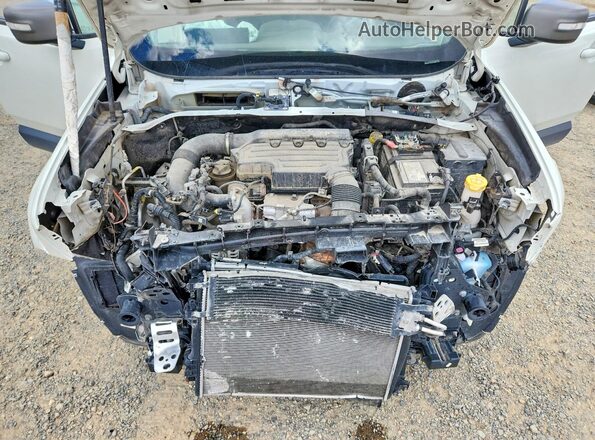 ZACNJBD12LPL73845 2020 JEEP RENEGADE White Vista del compartimento del motor