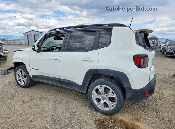 ZACNJBD12LPL73845 2020 JEEP RENEGADE White Trasero izquierdo
