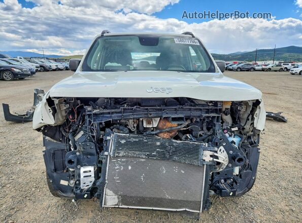ZACNJBD12LPL73845 2020 JEEP RENEGADE White Vista frontal