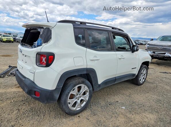 ZACNJBD12LPL73845 2020 JEEP RENEGADE White Trasero derecho