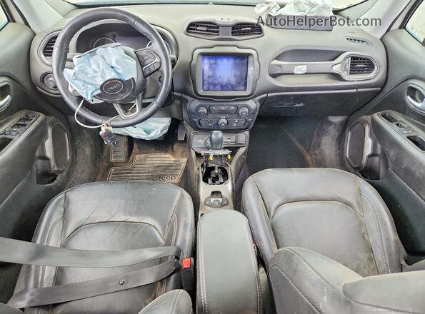 ZACNJBD12LPL73845 2020 JEEP RENEGADE White Vista del salpicadero