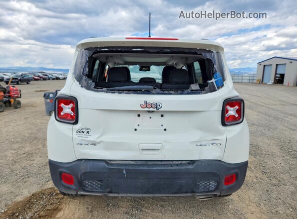 ZACNJBD12LPL73845 2020 JEEP RENEGADE White Vista trasera