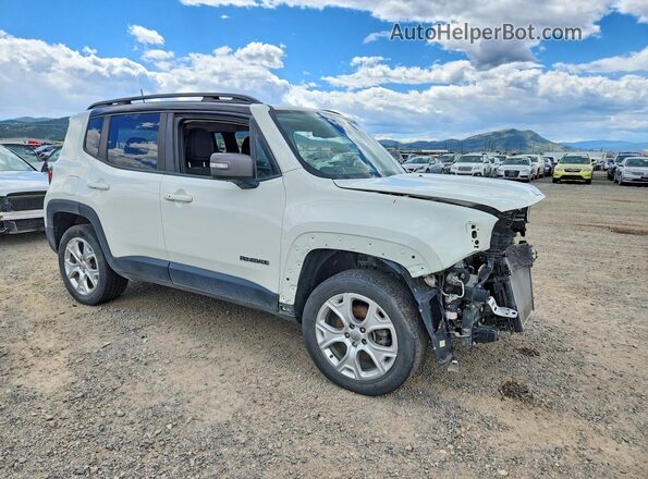 ZACNJBD12LPL73845 2020 JEEP RENEGADE White Delantero derecho