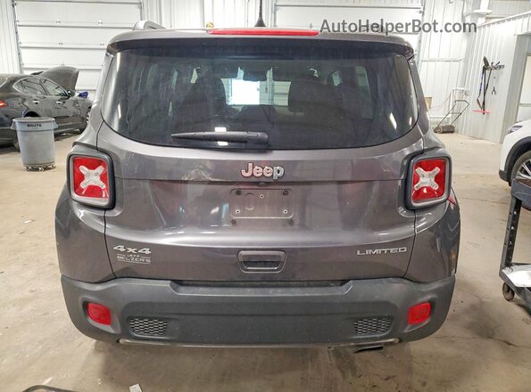 ZACNJBD14LPM04979 2020 JEEP RENEGADE Gray Rear view