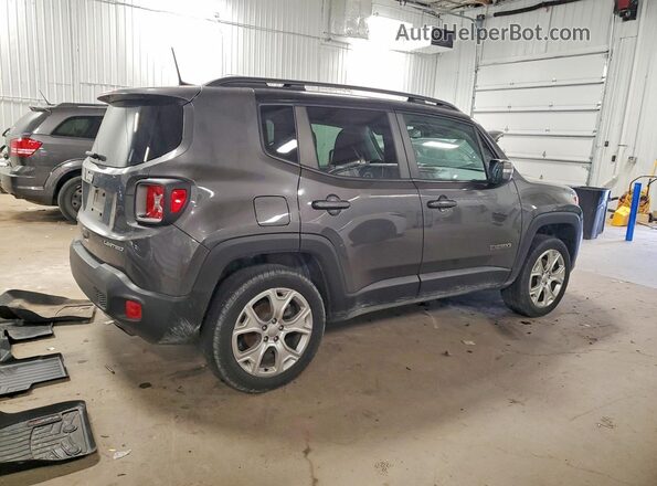 ZACNJBD14LPM04979 2020 JEEP RENEGADE Gray Rear right