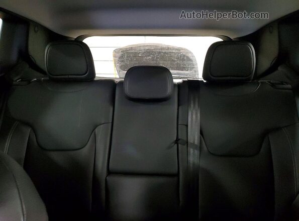 ZACNJBD14LPM04979 2020 JEEP RENEGADE Gray Rear seats view