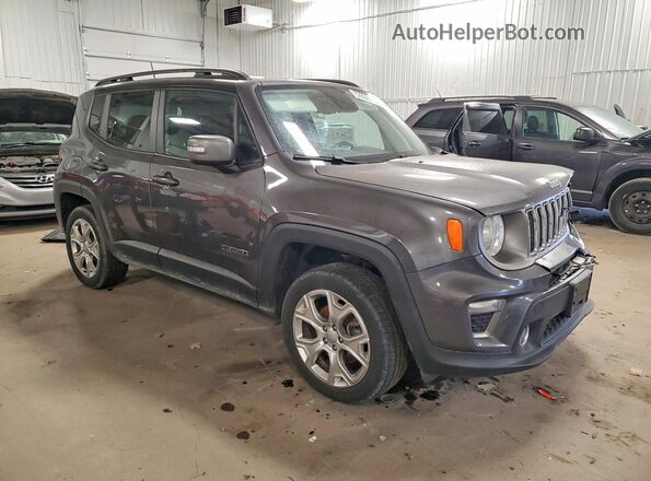 ZACNJBD14LPM04979 2020 JEEP RENEGADE Gray Front right