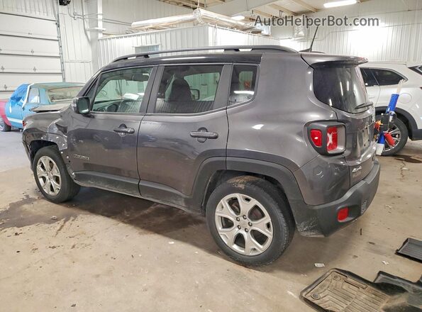 ZACNJBD14LPM04979 2020 JEEP RENEGADE Gray Rear left