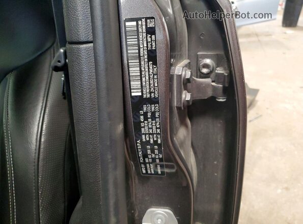 ZACNJBD14LPM04979 2020 JEEP RENEGADE Gray VIN sticker view