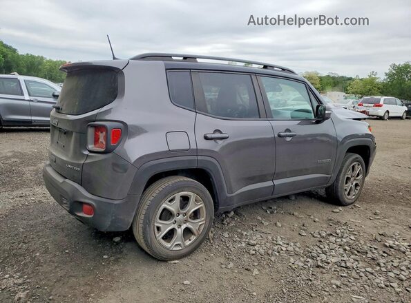 ZACNJBD16LPL98571 2020 JEEP RENEGADE Серый Задняя правая четверть