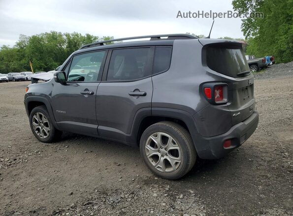 ZACNJBD16LPL98571 2020 JEEP RENEGADE Серый Задняя левая четверть