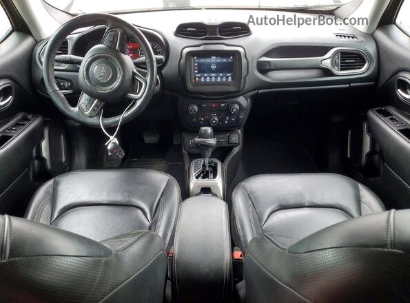 ZACNJBD16LPL98571 2020 JEEP RENEGADE Серый Вид панели приборов