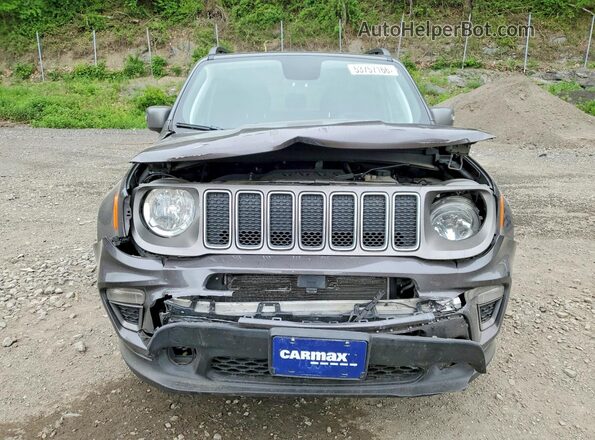 ZACNJBD16LPL98571 2020 JEEP RENEGADE Серый Вид спереди
