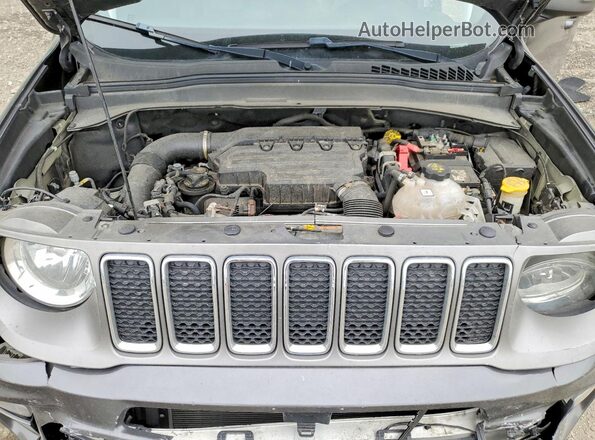 ZACNJBD16LPL98571 2020 JEEP RENEGADE Серый Вид подкапотного пространства