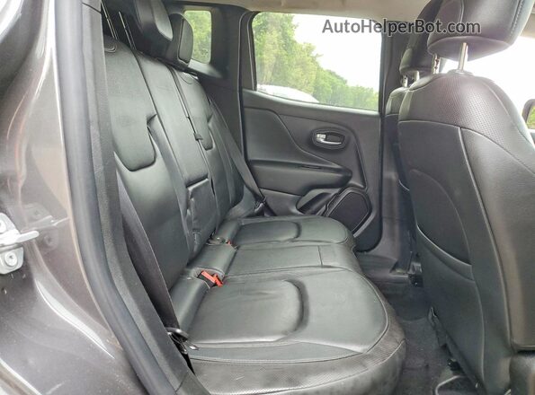 ZACNJBD16LPL98571 2020 JEEP RENEGADE Серый Вид задней части салона