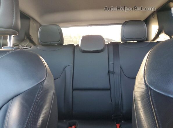 ZACNJBD18LPL77043 2020 JEEP RENEGADE Teal Rear seats view
