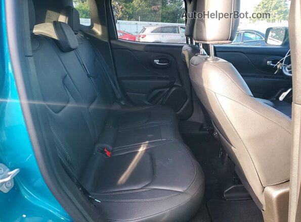 ZACNJBD18LPL77043 2020 JEEP RENEGADE Teal Rear interior view