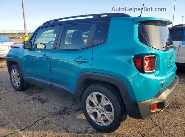 ZACNJBD18LPL77043 2020 JEEP RENEGADE Teal Rear left