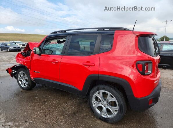 ZACNJBD18LPL89578 2020 JEEP RENEGADE Red Հետևի ձախ
