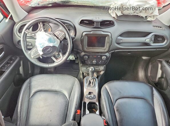 ZACNJBD18LPL89578 2020 JEEP RENEGADE Red Առջևի վահանակի տեսք