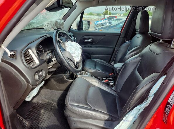 ZACNJBD18LPL89578 2020 JEEP RENEGADE Red Սալոնի դիմացի տեսք