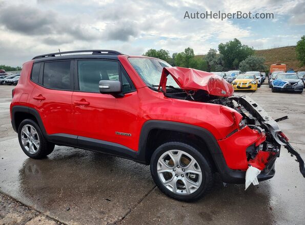 ZACNJBD18LPL89578 2020 JEEP RENEGADE Red Առջևի աջ