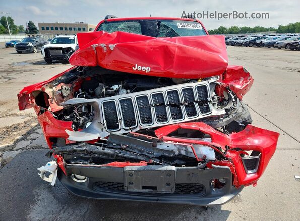 ZACNJBD18LPL89578 2020 JEEP RENEGADE Red Դիմացի տեսք