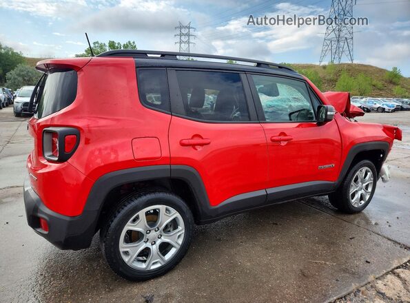 ZACNJBD18LPL89578 2020 JEEP RENEGADE Red Հետևի աջ