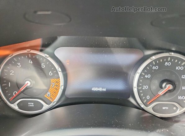 ZACNJBD18LPL89578 2020 JEEP RENEGADE Red Սարքավորումների վահանակի տեսք