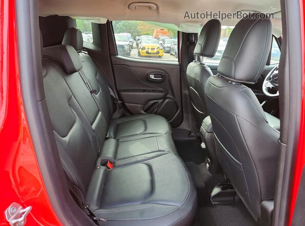 ZACNJBD18LPL89578 2020 JEEP RENEGADE Red Սալոնի հետևի տեսք