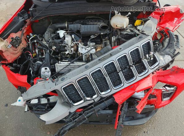 ZACNJBD18LPL89578 2020 JEEP RENEGADE Red Շարժիչի բաժամունքի տեսք
