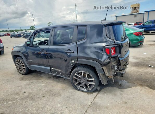 ZACNJCAB2MPM28623 2021 JEEP RENEGADE Black Rear left