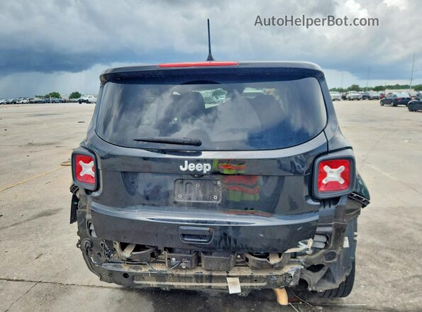 ZACNJCAB2MPM28623 2021 JEEP RENEGADE Black Rear view